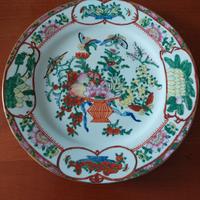 Porcellana cinese antica vetrificata