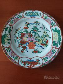 Porcellana cinese antica vetrificata