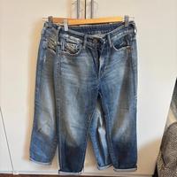 2 paia Jeans Diesel Donn D-Joy taglia 25