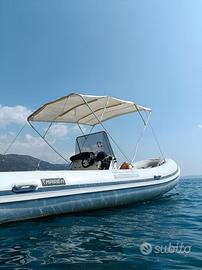 Gommone Marlin 6 mt - Mercury Fourstroke PRO 40