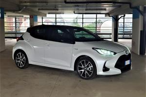 Nuova Toyota Yaris Hybrid in ricambi