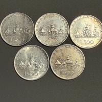 Monete 500 lire argenti Caravelle vendibii singole