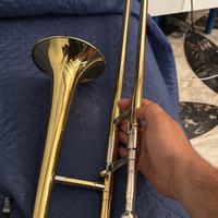 Trombone soprano a coulisse thomann