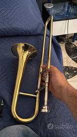 Trombone soprano a coulisse thomann