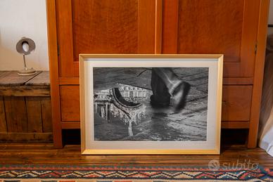 Stampa con cornice Venezia 70x50 foto Vecchiesso