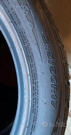 TRENO GOMME INVERNALI