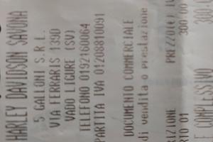 Casco moto Harley Davidson 