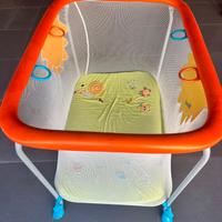 Lettino Soft Play green farm BREVI