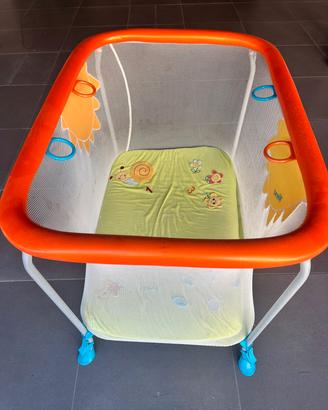 Lettino Soft Play green farm BREVI