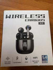 Cuffie auricolari bluetooth NUOVE