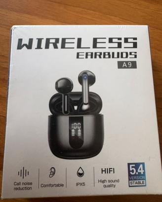 Cuffie auricolari bluetooth NUOVE