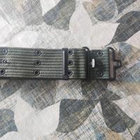 cinturone militare in stoffa