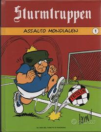 BONVI - STURMTRUPPEN ASSALTO MONDIALEN - n. 1