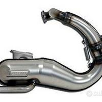 Marmitta giannelli corsa lunga piaggio ape