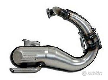 Marmitta giannelli corsa lunga piaggio ape