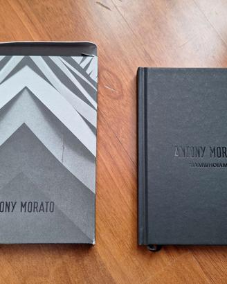 agenda/diario Antony Morato con custodia NUOVA