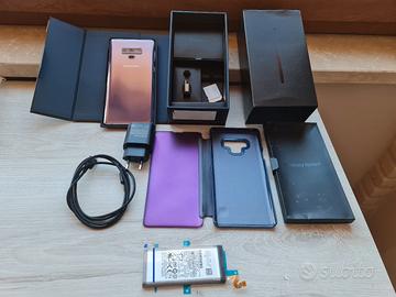Samsung Galaxy Note 9 purple version