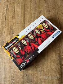 Puzzle Clementoni “La Casa de Papel” Netflix serie