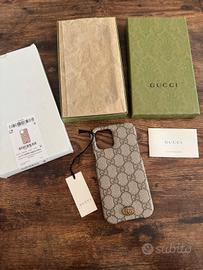 Cover Gucci nuova completa per iPhone 12/13 promax