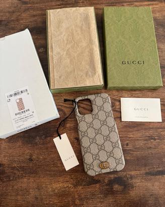 Cover Gucci nuova completa per iPhone 12/13 promax