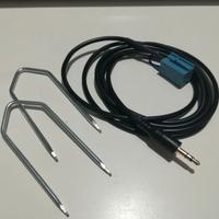 cavo aux connettore blu fiat punto