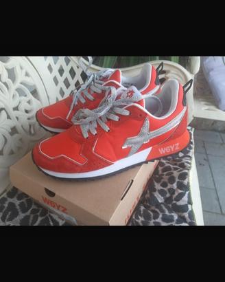 Sneaker Rosse W6Yz  39