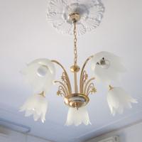 Lampadario Bianco