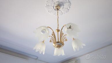 Lampadario Bianco