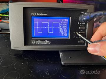 Oscilloscopio velleman VPS-10