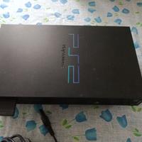 Playstation 2 con 10 videogiochi