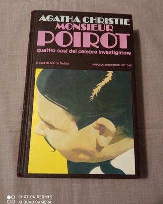 Monsieur Poirot di Agatha Christie