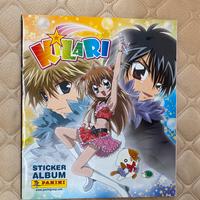 Album sticker quasi completo Kilari vintage 2010