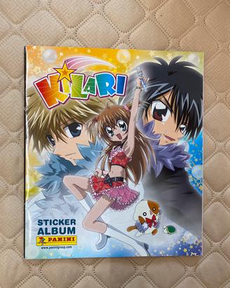 Album sticker quasi completo Kilari vintage 2010