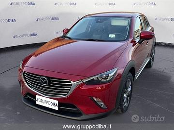 Mazda CX-3 Diesel 1.5d Exceed 2wd 105cv my17