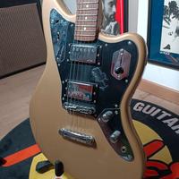 Squier Jaguar HH gold 2022