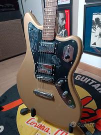 Squier Jaguar HH gold 2022