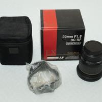 Sigma 20mm f/1.8 EX DG