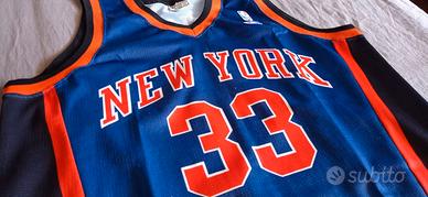 Maglia NBA Patrick Ewing N.Y. Knicks Champion TG L