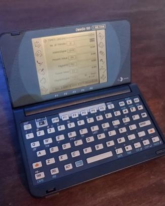HP OmniGo 100 palmare pc Hewlett Packard retropc

