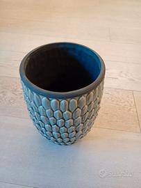 Portavaso Victoria in ceramica Andrea Fontebasso