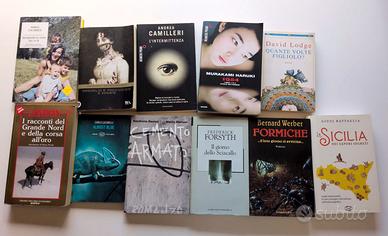 Lotto Libri Narrativa, Thriller e Noir