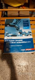 il nuovo amaldi 2 per i licei scientifici  blu