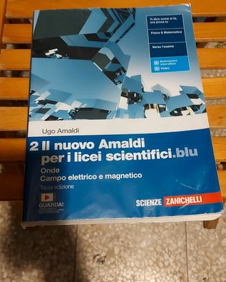 il nuovo amaldi 2 per i licei scientifici  blu