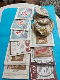 corde chitarra elettrica, mandolino, violino 