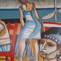 Quadro pittore Lucio Ranucci