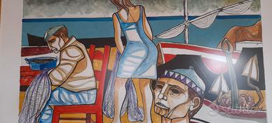 Quadro pittore Lucio Ranucci