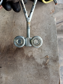 Monorotaie a cuscinetto per binario da 30