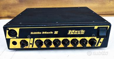 Amplificatore Markbass Little Mark2 + cassa HH