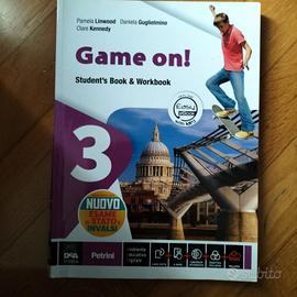 libro "game on "3 