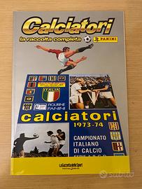 Album Calciatori Panini 1973-1974